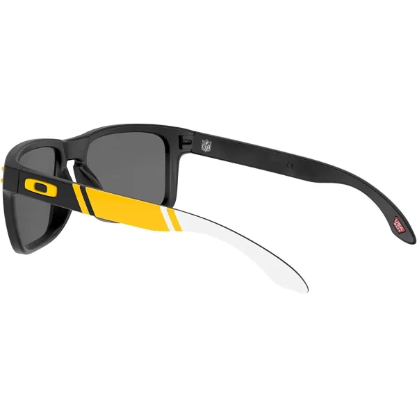 imageOakley Oo9102 Holbrook NFL Collection Mens Sqaure SunglassesPittsburgh Steelers Black