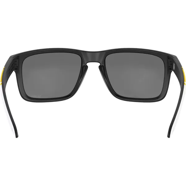 imageOakley Oo9102 Holbrook NFL Collection Mens Sqaure SunglassesPittsburgh Steelers Black