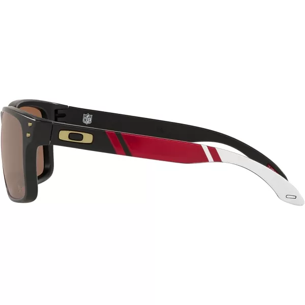 imageOakley Oo9102 Holbrook NFL Collection Mens Sqaure SunglassesSan Francisco 49ers Matte NavyPrizm Black