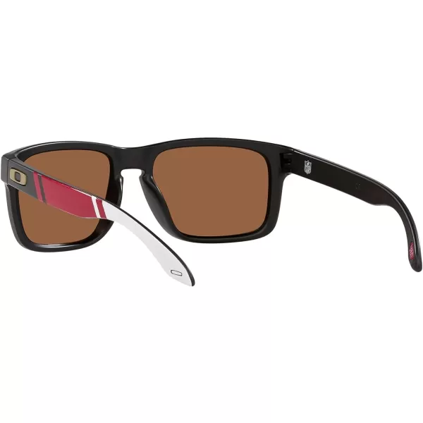 imageOakley Oo9102 Holbrook NFL Collection Mens Sqaure SunglassesSan Francisco 49ers Matte NavyPrizm Black
