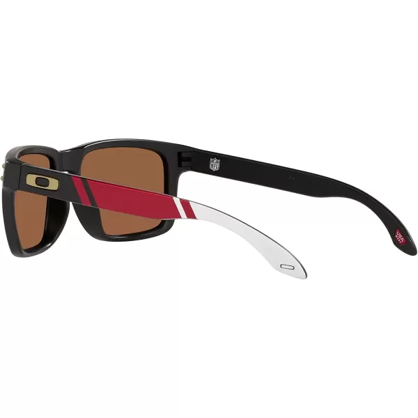 imageOakley Oo9102 Holbrook NFL Collection Mens Sqaure SunglassesSan Francisco 49ers Matte NavyPrizm Black