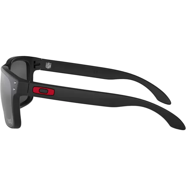 imageOakley Oo9102 Holbrook NFL Collection Mens Sqaure SunglassesTampa Bay Buccaneers Matte BlackPrizm Black