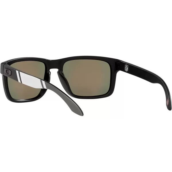 imageOakley Oo9102 Holbrook NFL Collection Mens Sqaure SunglassesTampa Bay Buccaneers Matte BlackPrizm Tungsten