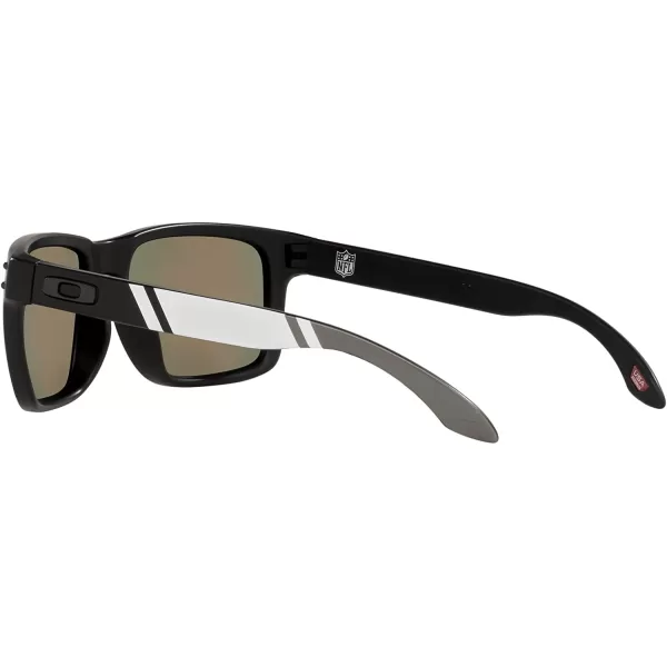 imageOakley Oo9102 Holbrook NFL Collection Mens Sqaure SunglassesTampa Bay Buccaneers Matte BlackPrizm Tungsten