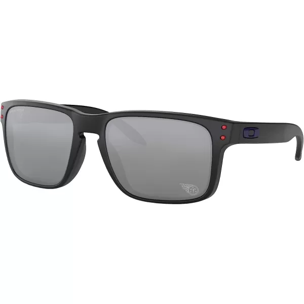 imageOakley Oo9102 Holbrook NFL Collection Mens Sqaure SunglassesTennessee Titans Matte BlackPrizm Black