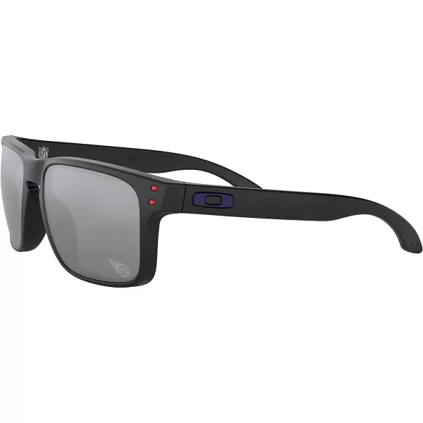 imageOakley Oo9102 Holbrook NFL Collection Mens Sqaure SunglassesTennessee Titans Matte BlackPrizm Black