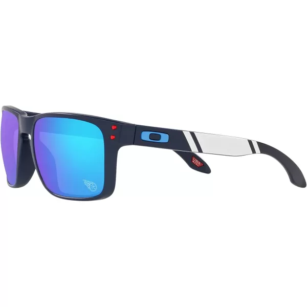 imageOakley Oo9102 Holbrook NFL Collection Mens Sqaure SunglassesTennessee Titans Matte BlackPrizm Ruby