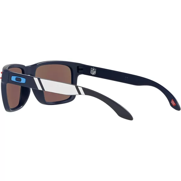 imageOakley Oo9102 Holbrook NFL Collection Mens Sqaure SunglassesTennessee Titans Matte BlackPrizm Ruby