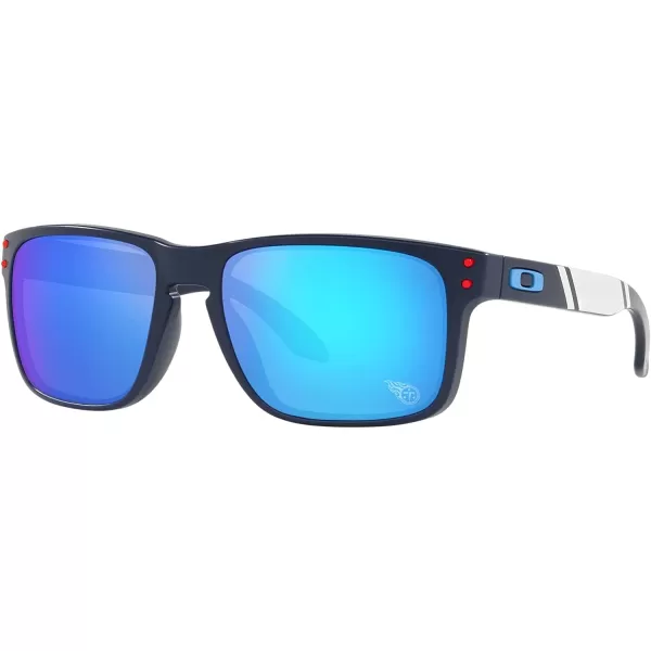 imageOakley Oo9102 Holbrook NFL Collection Mens Sqaure SunglassesTennessee Titans Matte BlackPrizm Ruby