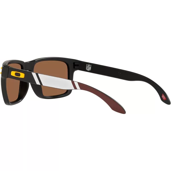 imageOakley Oo9102 Holbrook NFL Collection Mens Sqaure SunglassesWashington Football Team Matte NavyPrizm Sapphire