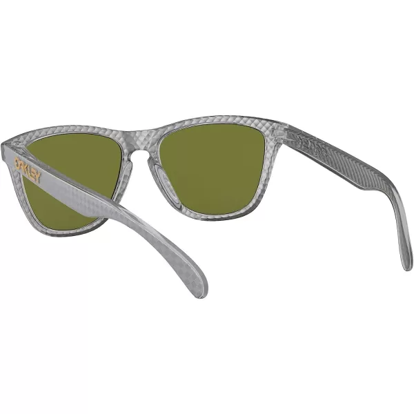 imageOakley Oo9245 Frogskins Low Bridge Fit Square SunglassesCheckbox SilverFire Iridium