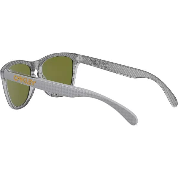 imageOakley Oo9245 Frogskins Low Bridge Fit Square SunglassesCheckbox SilverFire Iridium