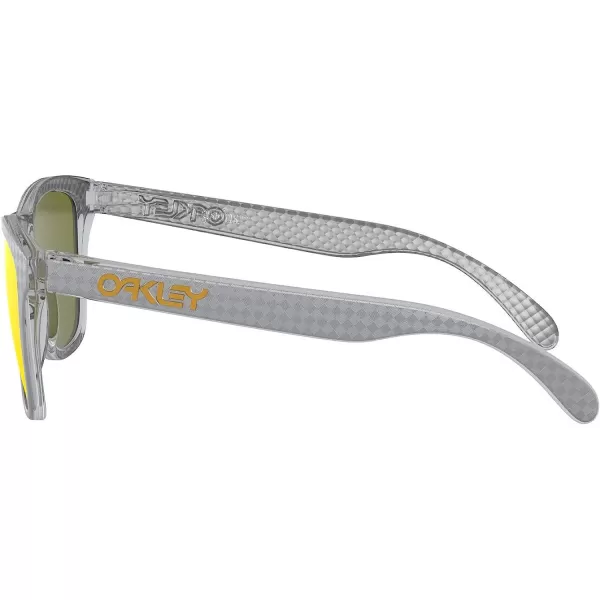 imageOakley Oo9245 Frogskins Low Bridge Fit Square SunglassesCheckbox SilverFire Iridium