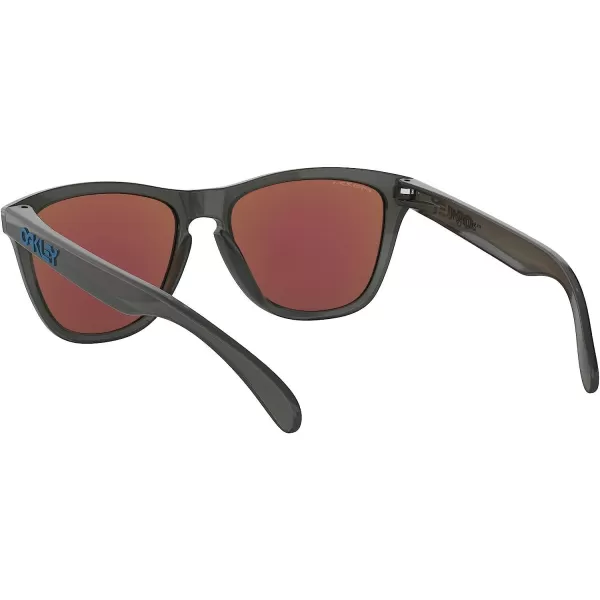 imageOakley Oo9245 Frogskins Low Bridge Fit Square SunglassesGrey SmokePrizm Sapphire