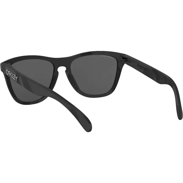 imageOakley Oo9245 Frogskins Low Bridge Fit Square SunglassesMatte Black CamoPrizm Black