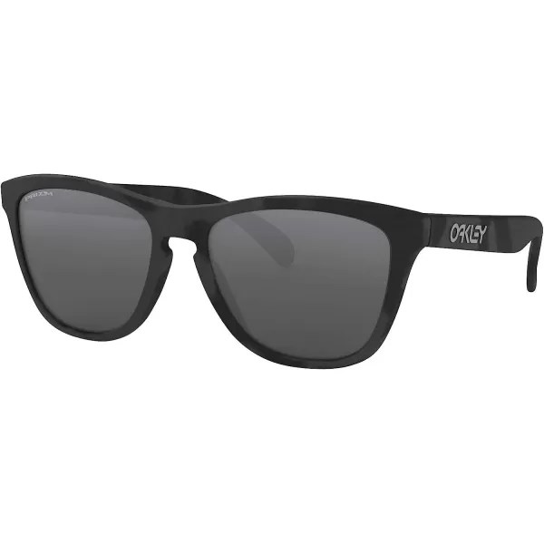 imageOakley Oo9245 Frogskins Low Bridge Fit Square SunglassesMatte Black CamoPrizm Black