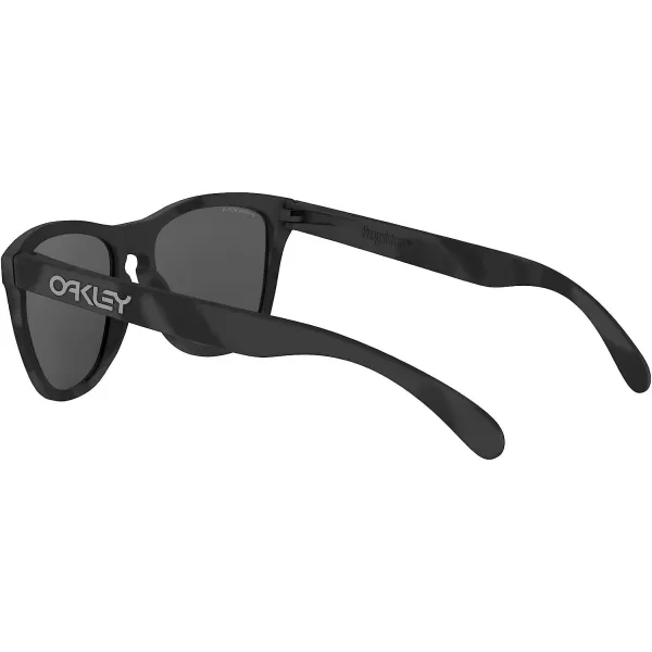 imageOakley Oo9245 Frogskins Low Bridge Fit Square SunglassesMatte Black CamoPrizm Black
