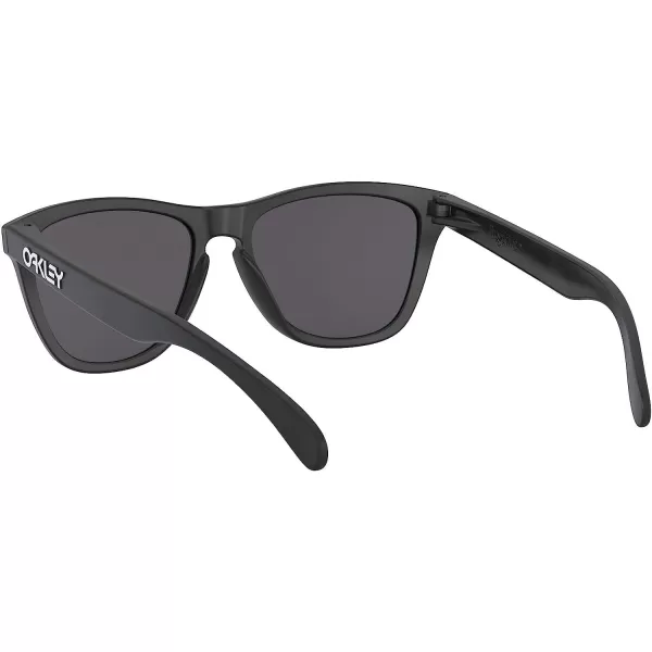 imageOakley Oo9245 Frogskins Low Bridge Fit Square SunglassesMatte BlackIce Iridium