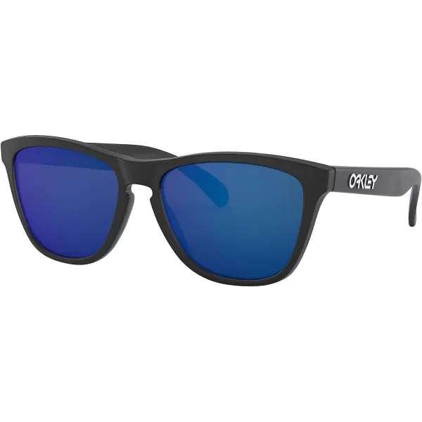 imageOakley Oo9245 Frogskins Low Bridge Fit Square SunglassesMatte BlackIce Iridium