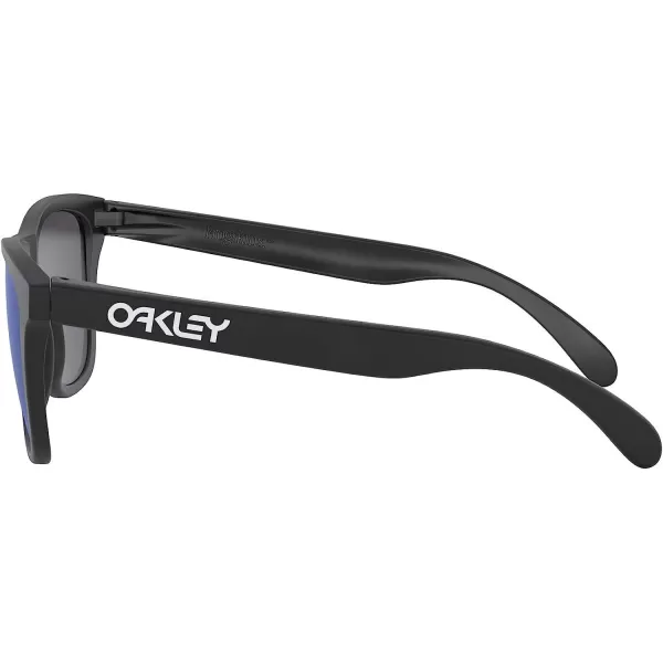 imageOakley Oo9245 Frogskins Low Bridge Fit Square SunglassesMatte BlackIce Iridium