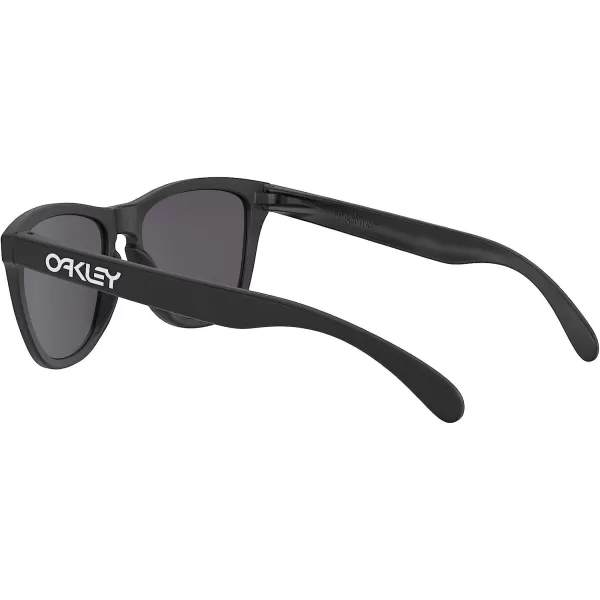 imageOakley Oo9245 Frogskins Low Bridge Fit Square SunglassesMatte BlackIce Iridium