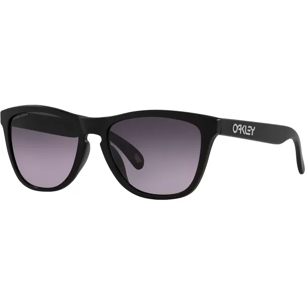 imageOakley Oo9245 Frogskins Low Bridge Fit Square SunglassesMatte BlackPrizm Grey Gradient