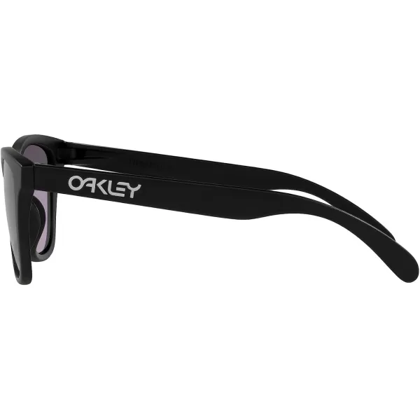 imageOakley Oo9245 Frogskins Low Bridge Fit Square SunglassesMatte BlackPrizm Grey Gradient