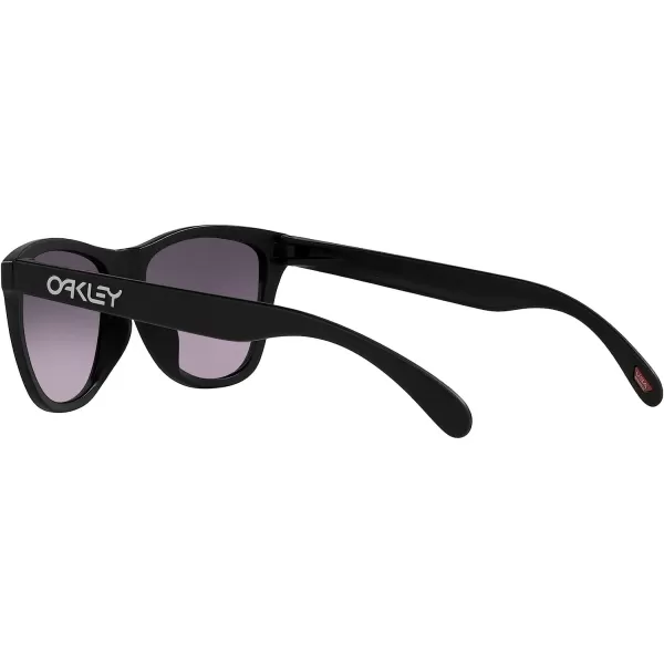 imageOakley Oo9245 Frogskins Low Bridge Fit Square SunglassesMatte BlackPrizm Grey Gradient