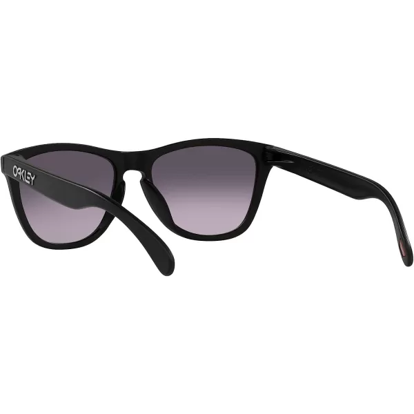 imageOakley Oo9245 Frogskins Low Bridge Fit Square SunglassesMatte BlackPrizm Grey Gradient