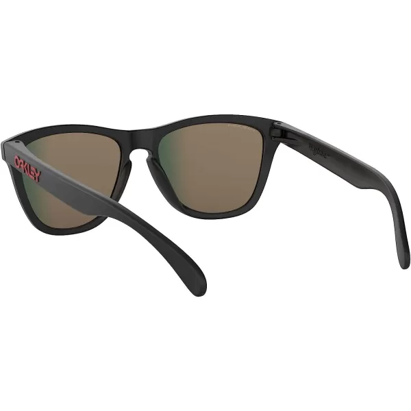 imageOakley Oo9245 Frogskins Low Bridge Fit Square SunglassesMatte BlackPrizm Ruby