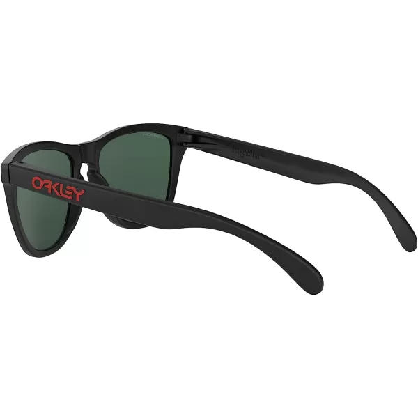 imageOakley Oo9245 Frogskins Low Bridge Fit Square SunglassesMatte BlackPrizm Ruby