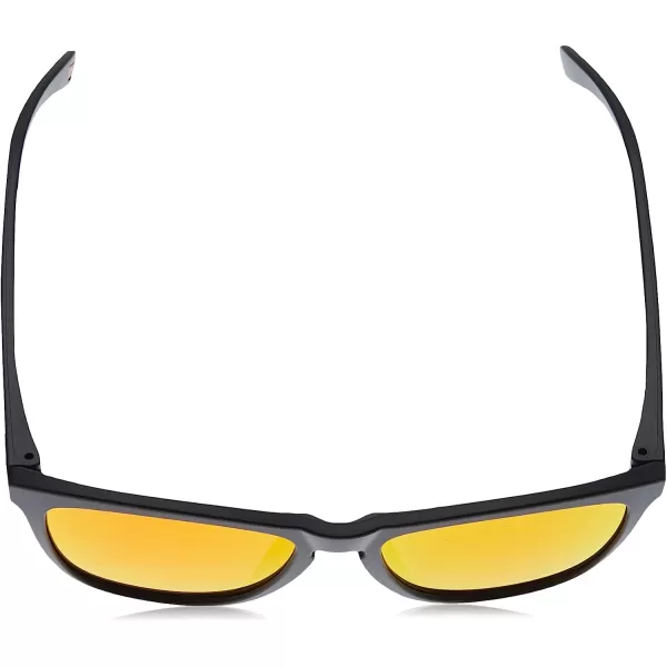 imageOakley Oo9245 Frogskins Low Bridge Fit Square SunglassesMatte BlackPrizm Ruby