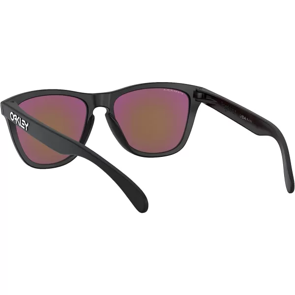imageOakley Oo9245 Frogskins Low Bridge Fit Square SunglassesMatte BlackPrizm Violet