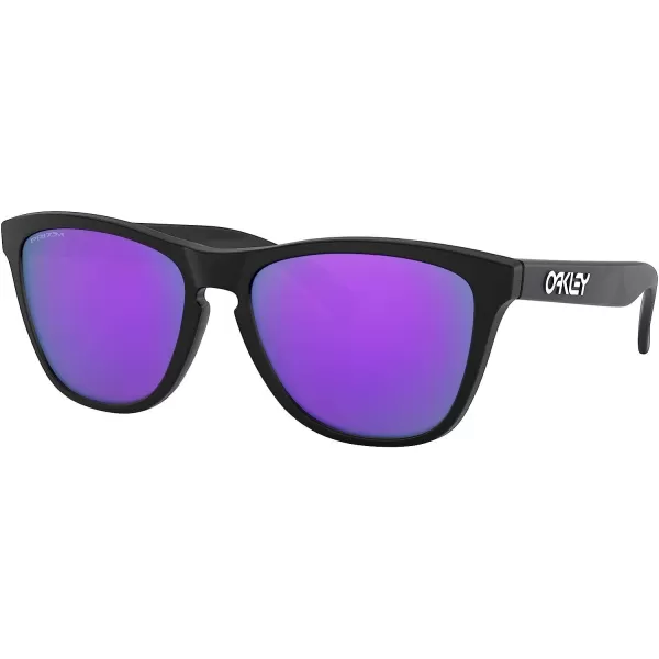 imageOakley Oo9245 Frogskins Low Bridge Fit Square SunglassesMatte BlackPrizm Violet
