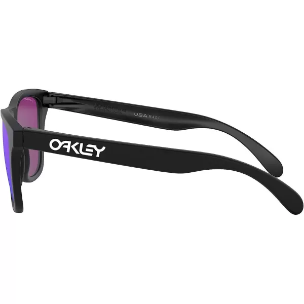 imageOakley Oo9245 Frogskins Low Bridge Fit Square SunglassesMatte BlackPrizm Violet
