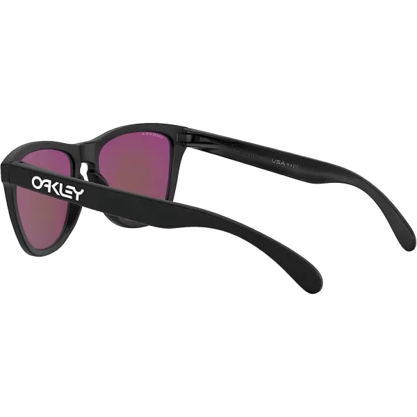 imageOakley Oo9245 Frogskins Low Bridge Fit Square SunglassesMatte BlackPrizm Violet