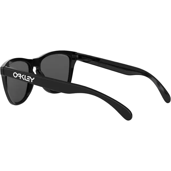imageOakley Oo9245 Frogskins Low Bridge Fit Square SunglassesPolished BlackPrizm Black