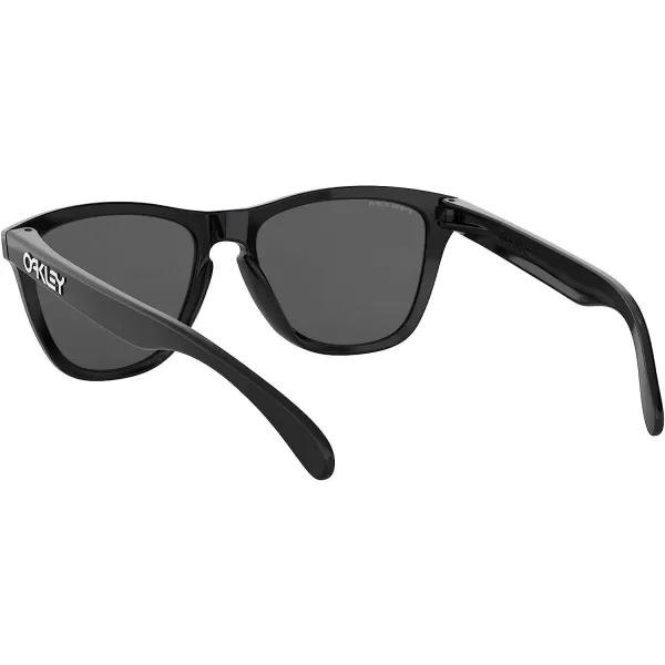 imageOakley Oo9245 Frogskins Low Bridge Fit Square SunglassesPolished BlackPrizm Black