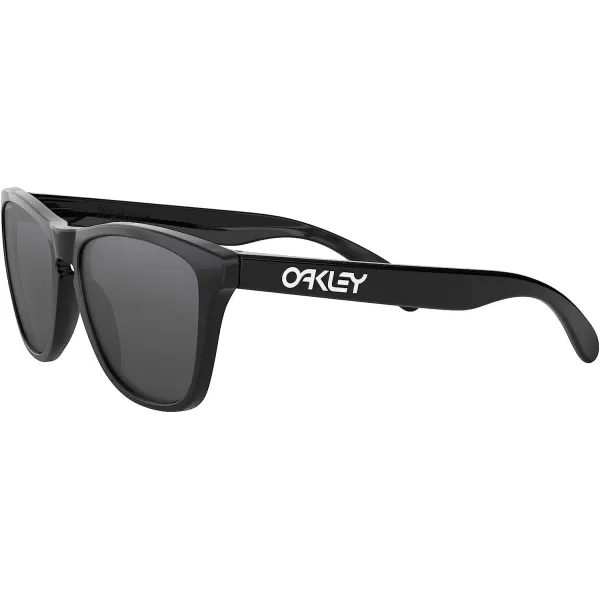 imageOakley Oo9245 Frogskins Low Bridge Fit Square SunglassesPolished BlackPrizm Black