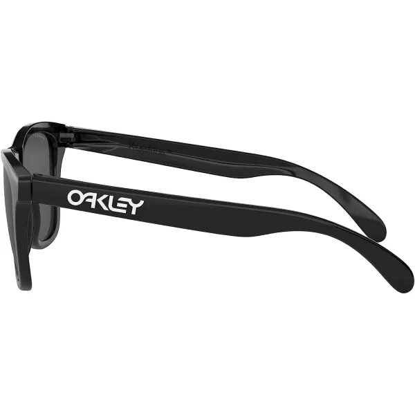 imageOakley Oo9245 Frogskins Low Bridge Fit Square SunglassesPolished BlackPrizm Black