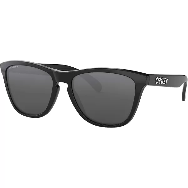 imageOakley Oo9245 Frogskins Low Bridge Fit Square SunglassesPolished BlackPrizm Black