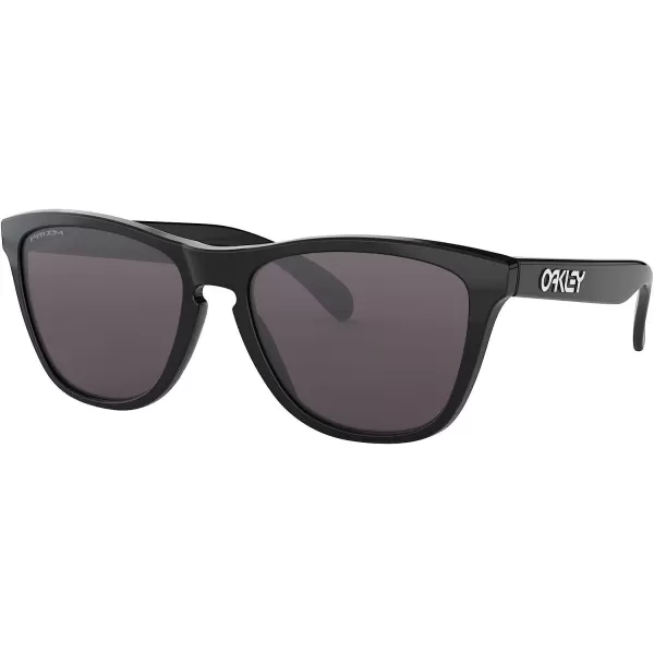 imageOakley Oo9245 Frogskins Low Bridge Fit Square SunglassesPolished BlackPrizm Grey