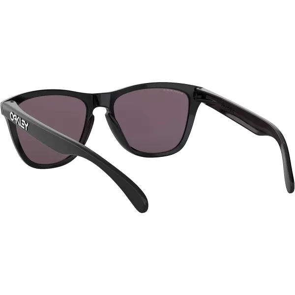 imageOakley Oo9245 Frogskins Low Bridge Fit Square SunglassesPolished BlackPrizm Grey