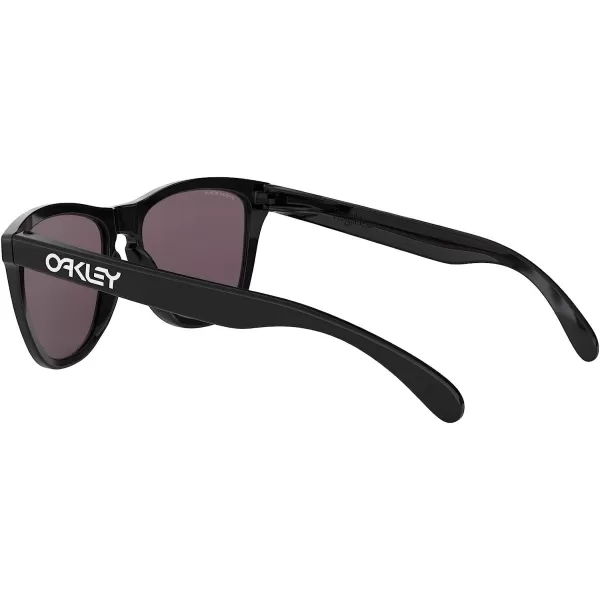 imageOakley Oo9245 Frogskins Low Bridge Fit Square SunglassesPolished BlackPrizm Grey