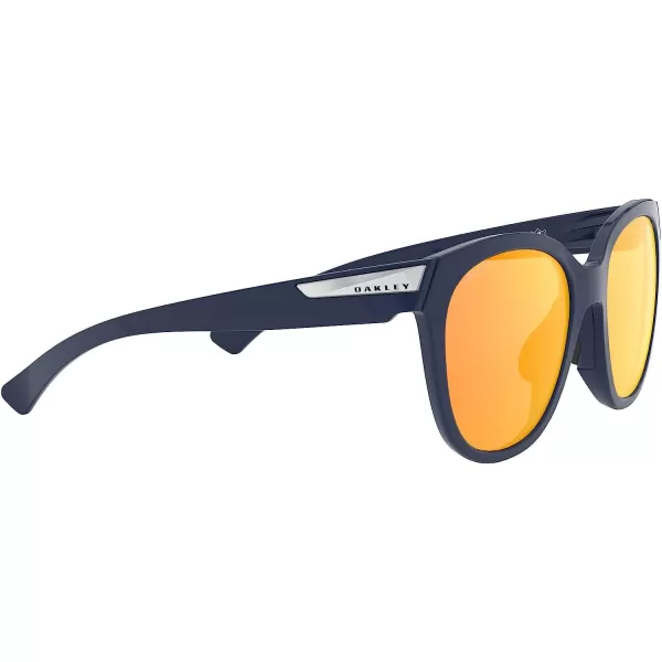 imageOakley Oo9433 Low Key NFL Collection Womens Round SunglassesChicago Bears Polished NavyPrizm Ruby