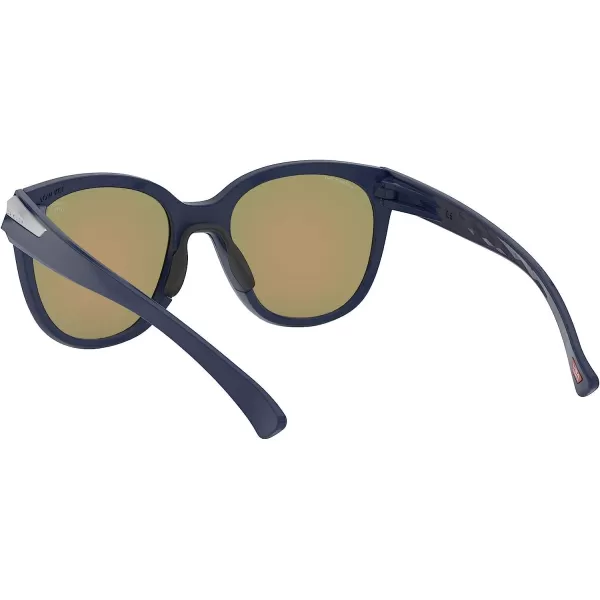 imageOakley Oo9433 Low Key NFL Collection Womens Round SunglassesChicago Bears Polished NavyPrizm Ruby