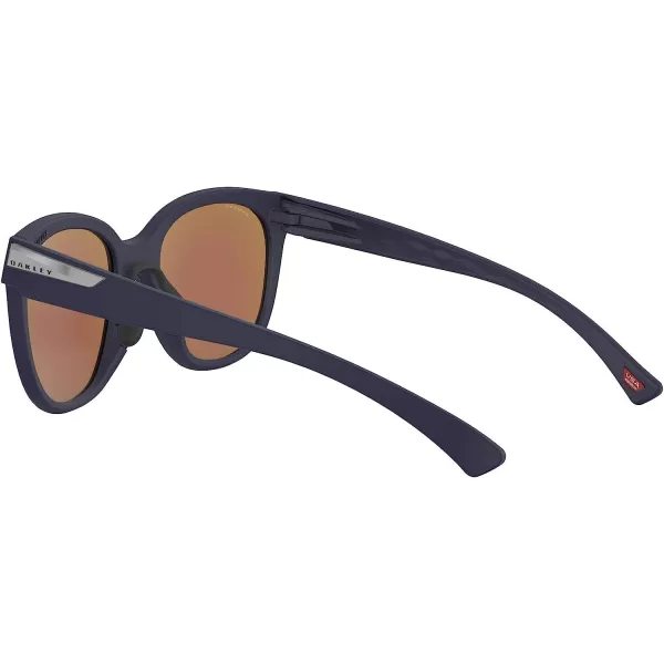 imageOakley Oo9433 Low Key NFL Collection Womens Round SunglassesDallas Cowboys Matte NavyPrizm Sapphire