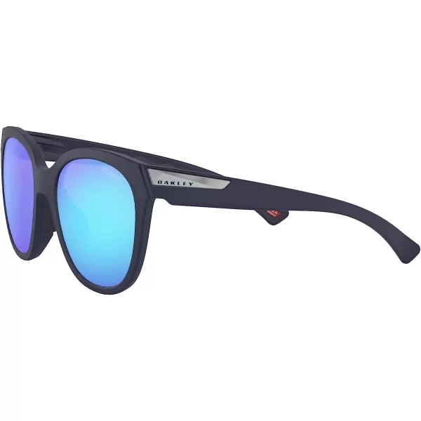 imageOakley Oo9433 Low Key NFL Collection Womens Round SunglassesDallas Cowboys Matte NavyPrizm Sapphire