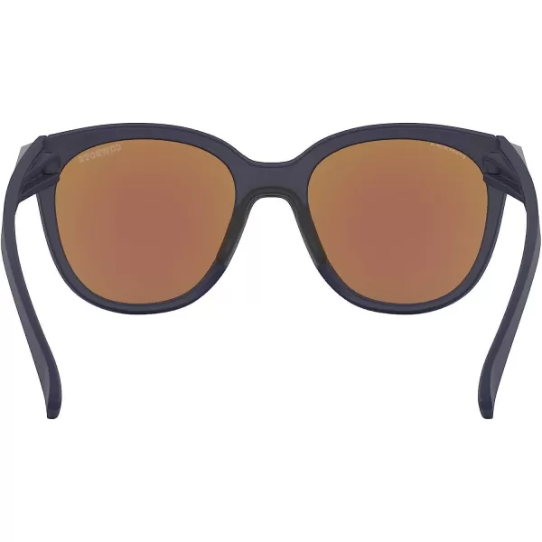 imageOakley Oo9433 Low Key NFL Collection Womens Round SunglassesDallas Cowboys Matte NavyPrizm Sapphire