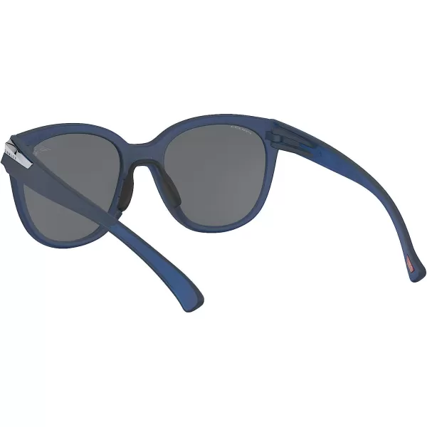 imageOakley Oo9433 Low Key NFL Collection Womens Round SunglassesNew England Patriots Matte Translucent BluePrizm Black